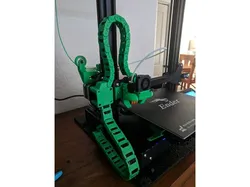 Ender-3 Gantry mounted cable chain