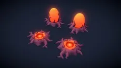 Exploding Egg - Tomb Star