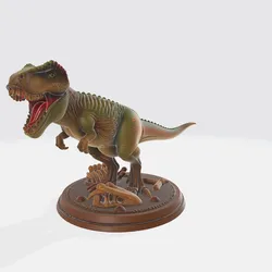 Ferocious T-Rex Diorama – Prehistoric Dinosaur Display