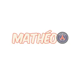 First name LED TO ASSEMBLE Mathéo PSG