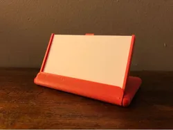 Flip Flex Business Card Holder / Case