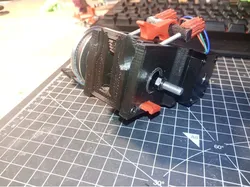 Geared GT2 Bowden Extruder for MK7 - V4