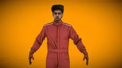 Kitbash 3D Self potrait