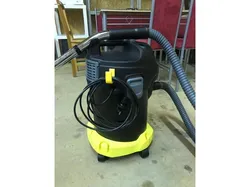 Kärcher / Kaercher AD 4 Power Cable Holder (Ash Vacum Cleaner)