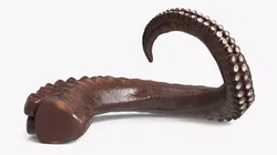 Marine Animal Octopus Tentacle Straight Rigged 3D model