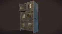 Metal cabinet