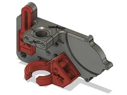 MGN carriage AIEVO or E3DV6 Touch mi or BL Touch