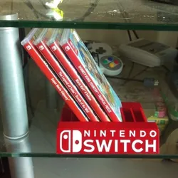 Nintendo Switch Game Holder