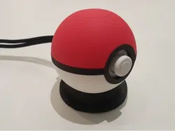 Nintendo Switch Pokeball Plus display stand