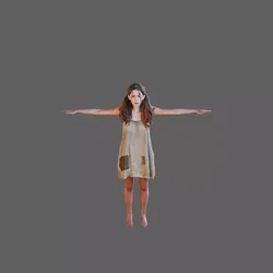 Patchwork Hope 3D model