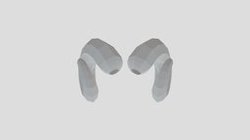 Ram Horns - Free 3D Model | STLFinder
