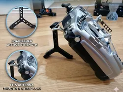 RC Transmitter Kickstand – Universal Lightweight - Free 3D Print Model