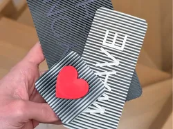 Ripple Text Generator | Parametric Plate - Free 3D Print Model