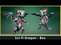Sci-Fi Dragons pack