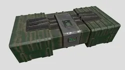 Sci-fi weapon box