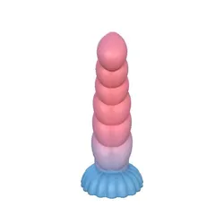 SILICONE SPECIAL SHAPED DILDO