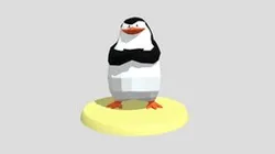 Skipper - Low Poly