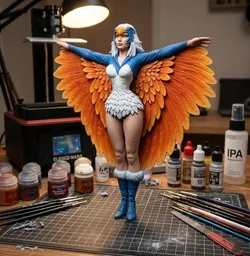 SORCERESS of Castle Grayskull - Classic Animated Edition STL 3D print model