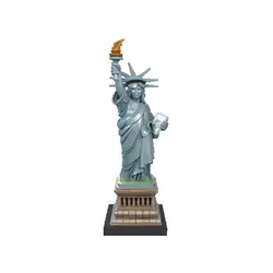 STATUE OF LIBERTY SCULPTURE 3D PRINT
