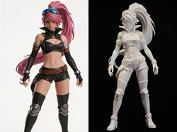 Sun Shangxiang Killer is not too cold - Free 3D Print Model