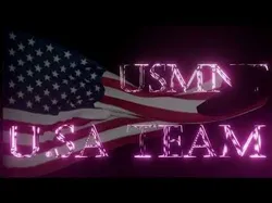 USA  Football Club Promo low poly 3d model Low-poly 3D model