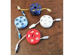 USB cable reel