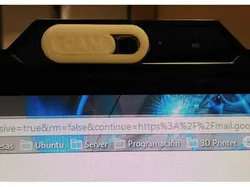 WebCam Protector to monitor