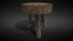 Wooden Stool