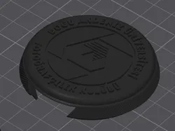 3D printer bestanden | 3MF | EMU Photo Club 58mm lens cap
