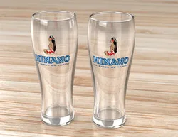 40cl brimfull beer glass project
