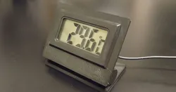 Adjustable Digital Thermometer Stand