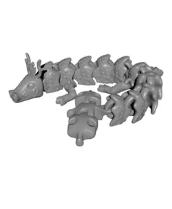 Autism Awareness Dragon