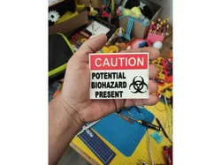 Biohazard sign