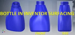 Bottle in Autodesk Inventor Surfacing || Surfacing in Inventor || Surface Loft || Inventor Tutorial