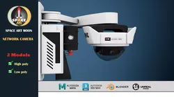 camera 04 Low-poly 3D model