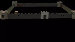 Castle 3D model