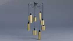 ceilingLight Low-poly 3D model