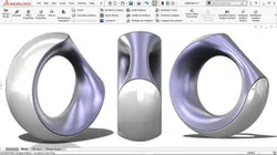 Circular Dumbbell + Solidworks