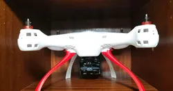 Clear Camera View Legs for SYMA drones