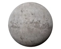 Concrete Damaged Wall PBR Texture