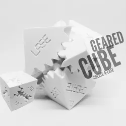 Create-A-Lase Three Cube Gears