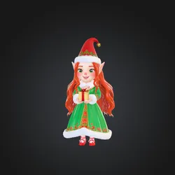 Cute Elf