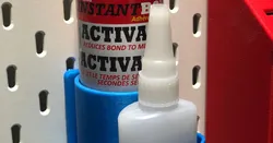 Cyanoacrylate Glue Holder