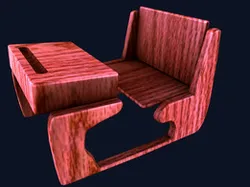 DESK FOR KIDS (0-5 Y.O)