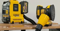 DeWalt™ AirLock™ compatible twist-lock dust collector fitting