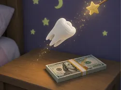 diente falso de broma - Modelo de impresión 3D gratuito