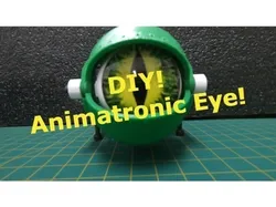 DIY animatroniceye