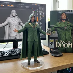DOCTOR DOOM: The New Face of Destiny! 🏛️ Robert Downey Jr. as Victor von Doom 3D Model