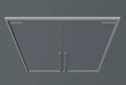 Door 2323 3D model