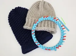 Easy-Peasy Knitting Loom